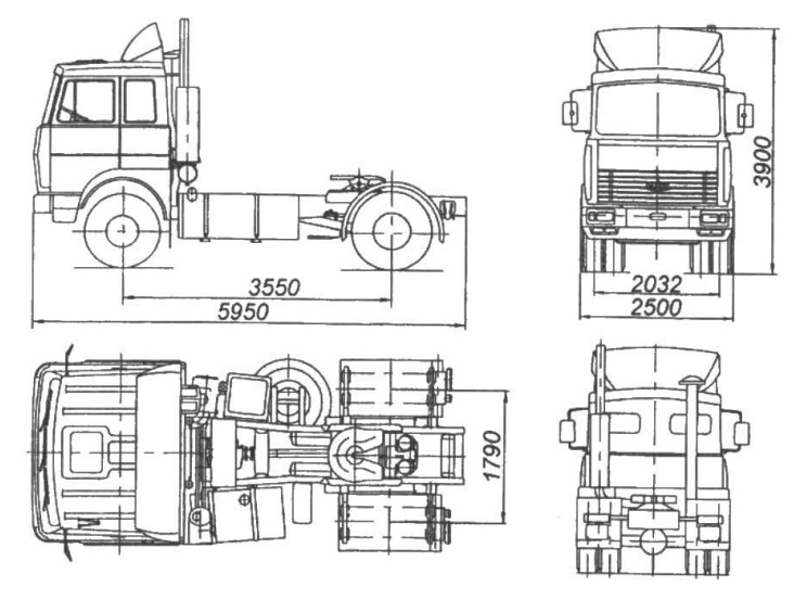 МАЗ-543202